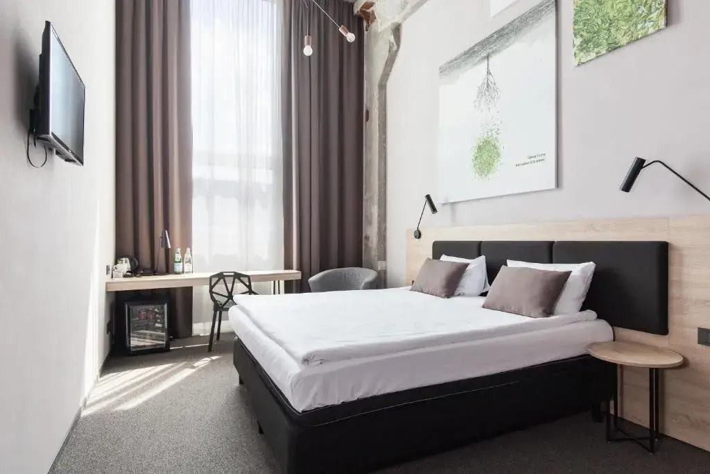 Standard Double room full double bed