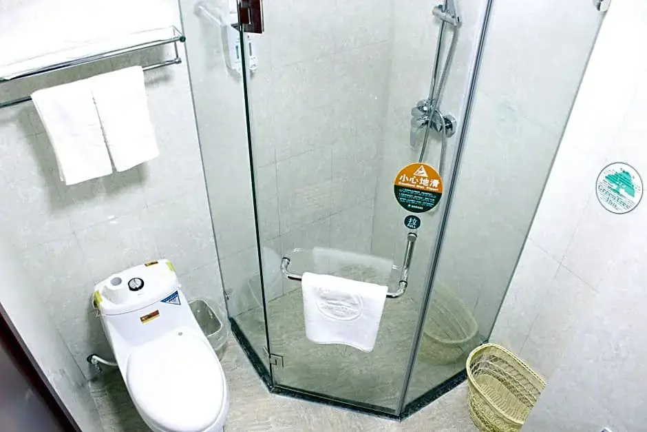 GreenTree Inn Shanghai Guangxin Road Tongji Hospital Express Hotel - Chambres