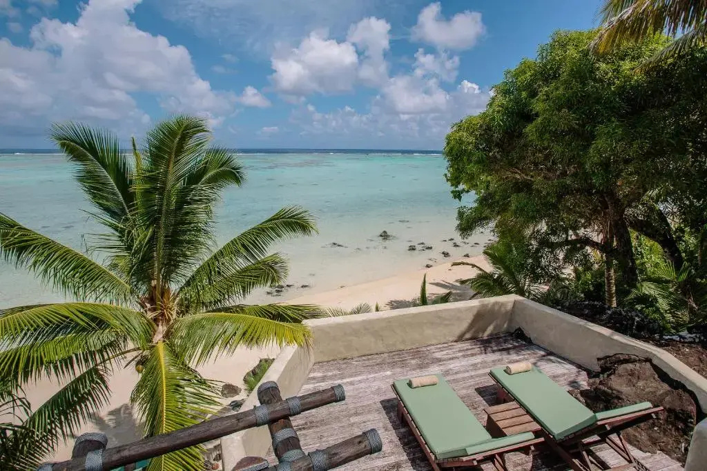 Pacific Resort Aitutaki - Chambres