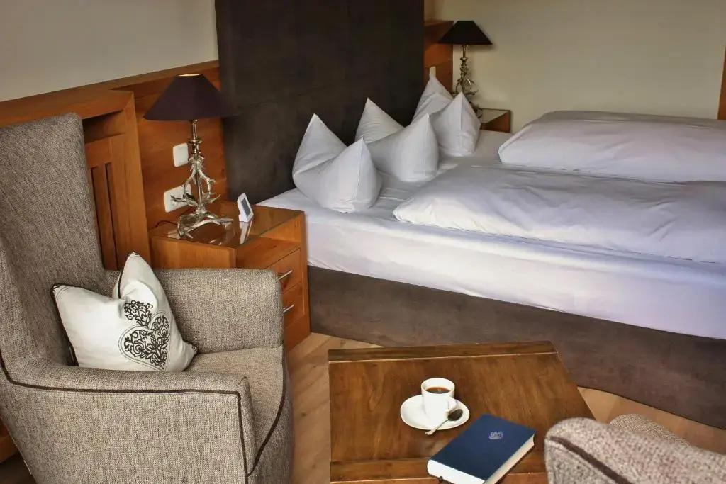 Parkhotel am Soier See - Chambres