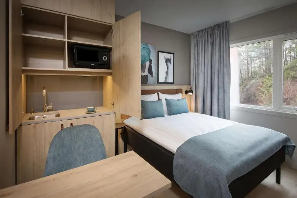 Scandic Kokstad - Chambres