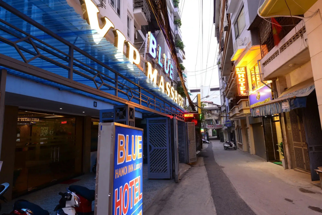 Blue Hanoi Inn Luxury Hotel — фото