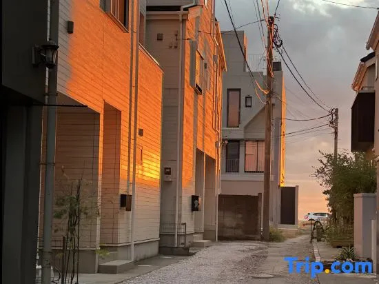 Premium Cypress Sauna/Private Villa/ RooftopSunset in Kamakura
