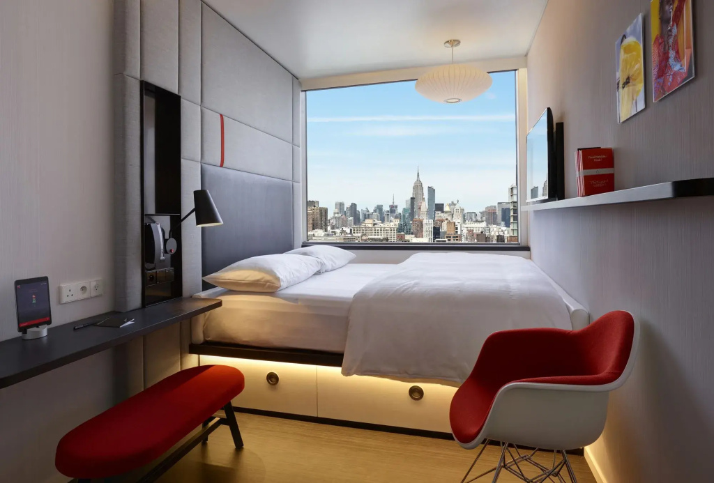 citizenM New York Bowery — фото