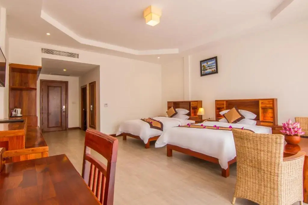 Glorious Hotel & Spa - Chambres