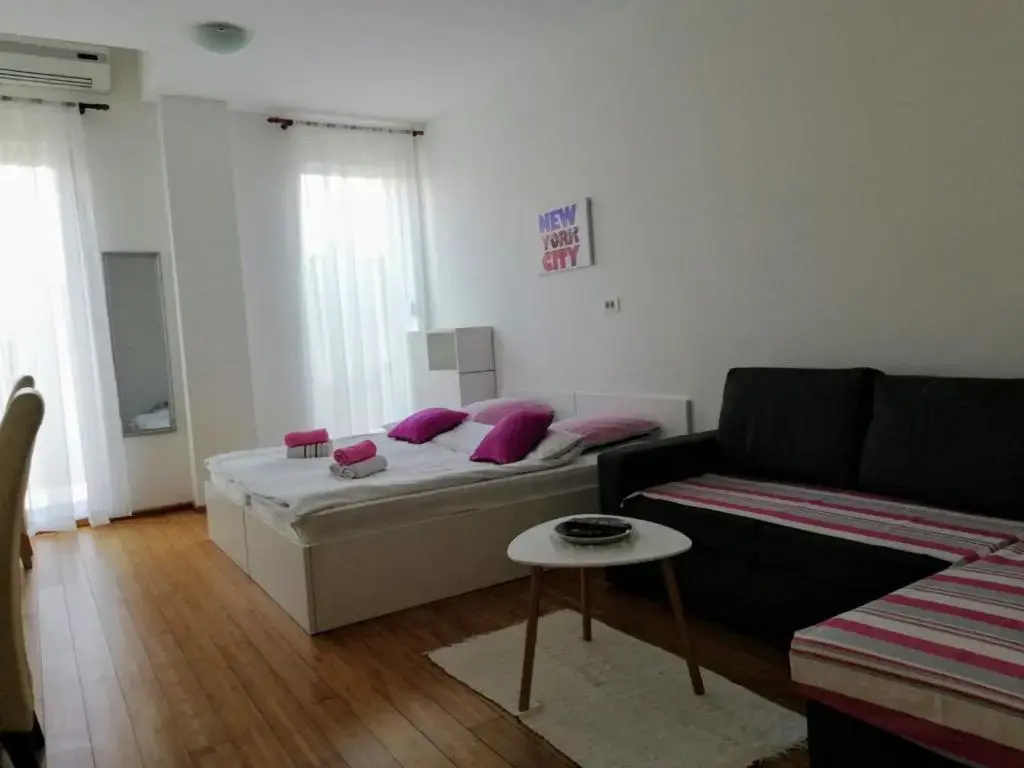 Apartment with balcony