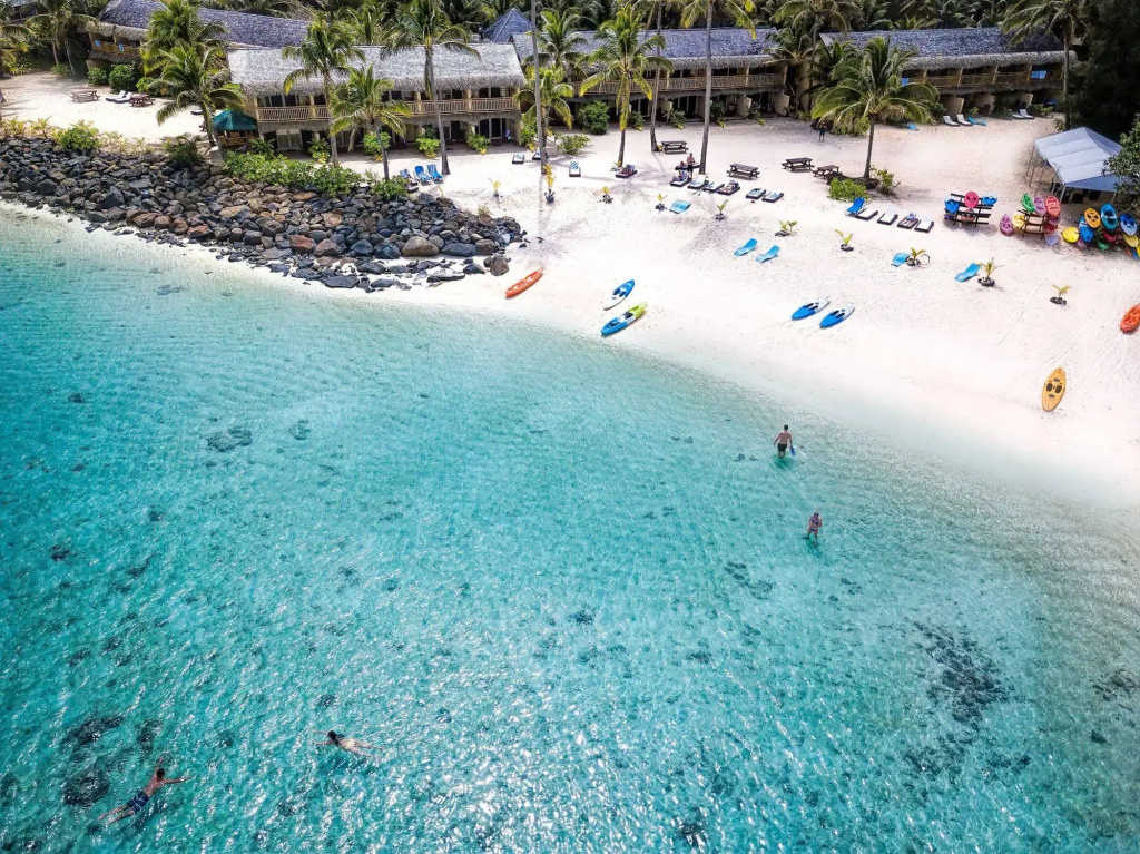 Sanctuary Rarotonga-On the beach - Adults Only - Général