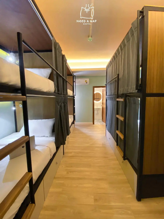Bed in Dorm