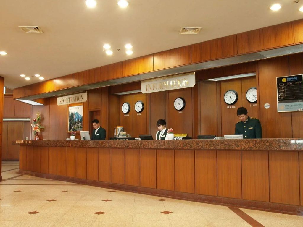 Osaek Greenyard Hotel - Général