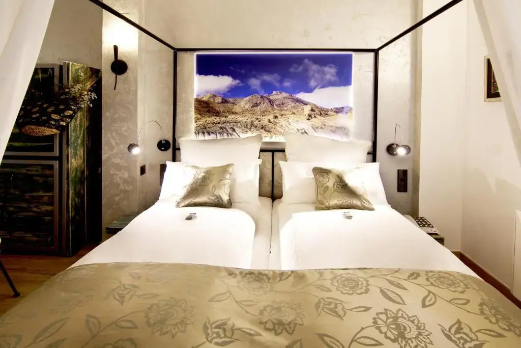 Boutique Hotel Sierra de Alicante - Chambres