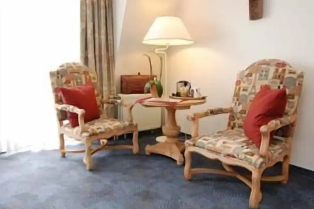 Hotel Lessing - Chambres