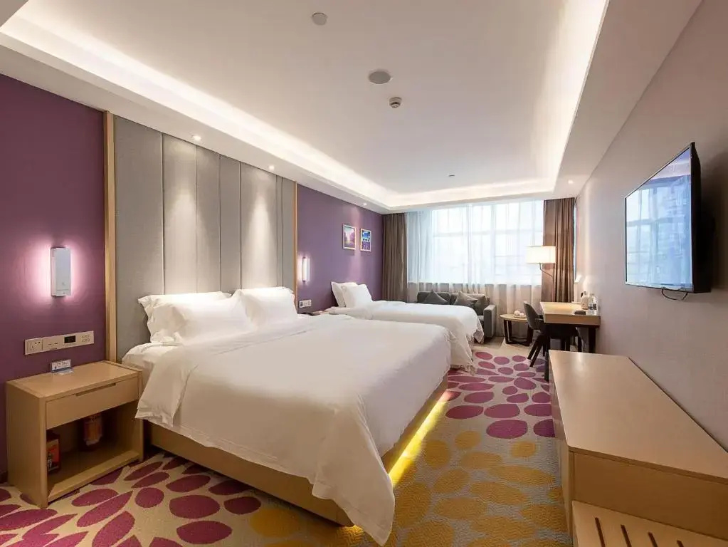 Lavande Hotel Guangzhou Haizhu Square Beijing Road Pedestrian Street - Chambres