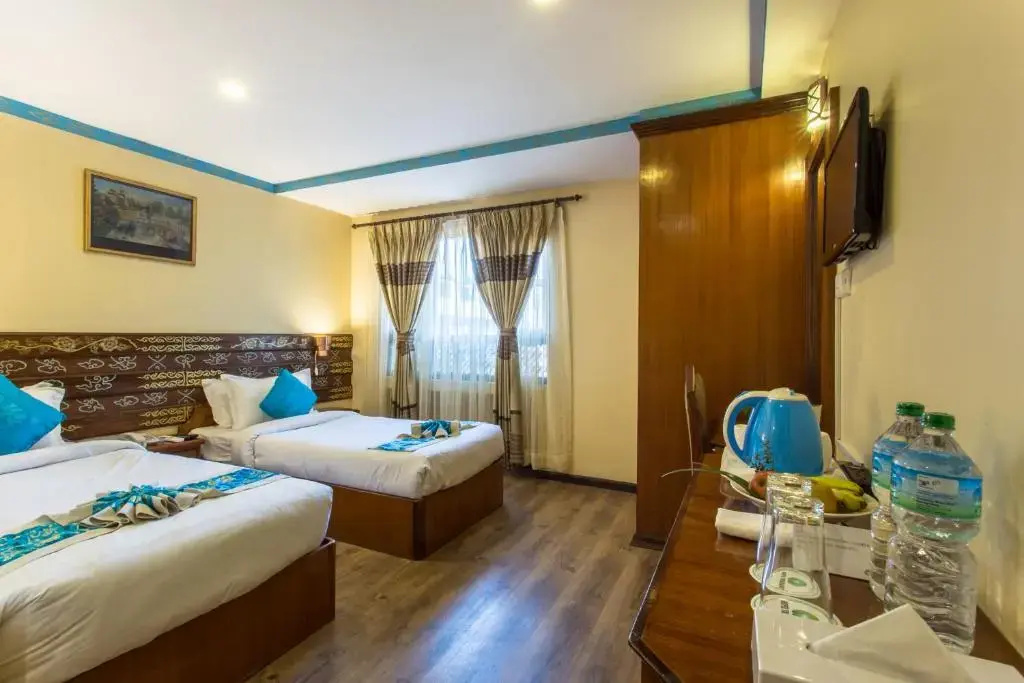 Hotel Yukhang - Chambres