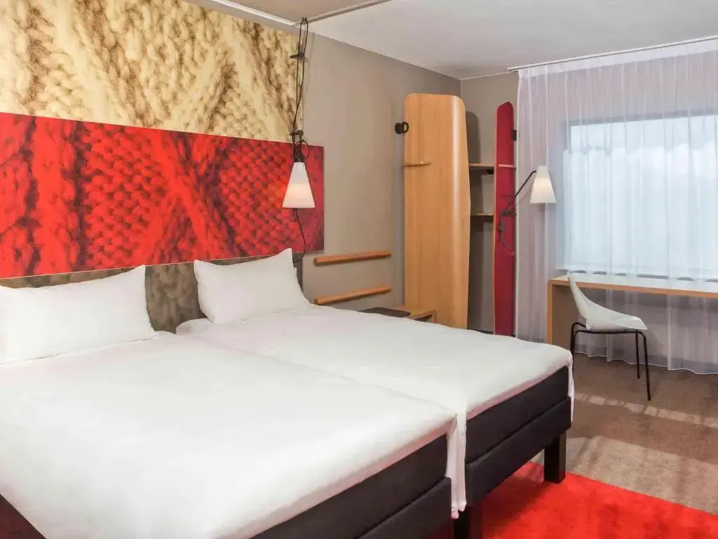 ibis Edinburgh Centre Royal Mile - Chambres