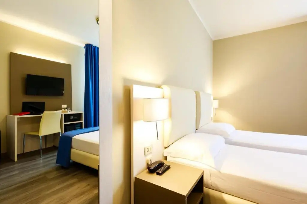 Hotel Oleggio Malpensa - Chambres