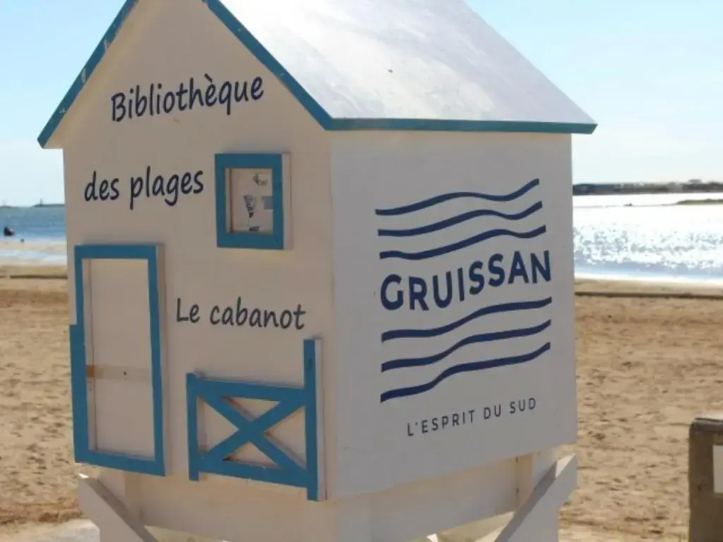 Maison Gruissan, 2 pièces, 5 personnes - FR-1-229-469