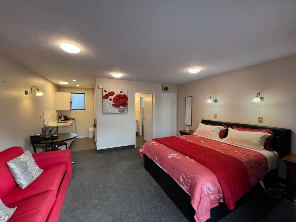 Strathern Motor Lodge in Christchurch