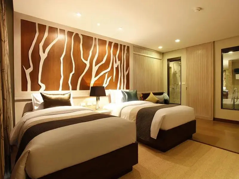 Khaolak Merlin Resort - Chambres