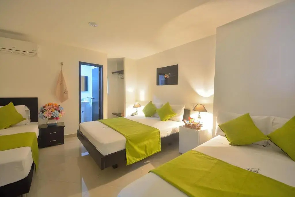 La Pera Hotel - Chambres