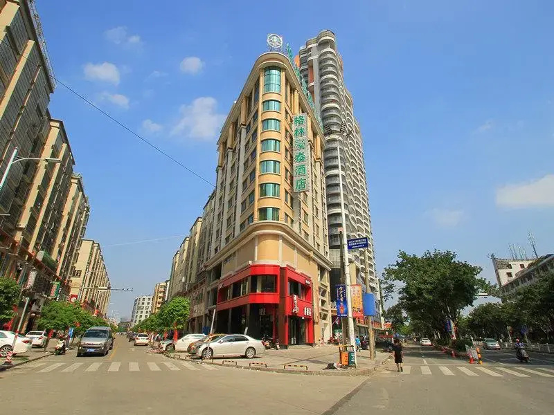 GreenTree Inn Jieyang North Linjiang Road Express Hotel - Chambres