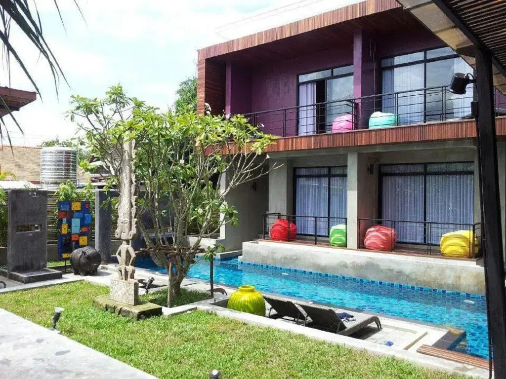 Standard Double room with balcony (full double bed)