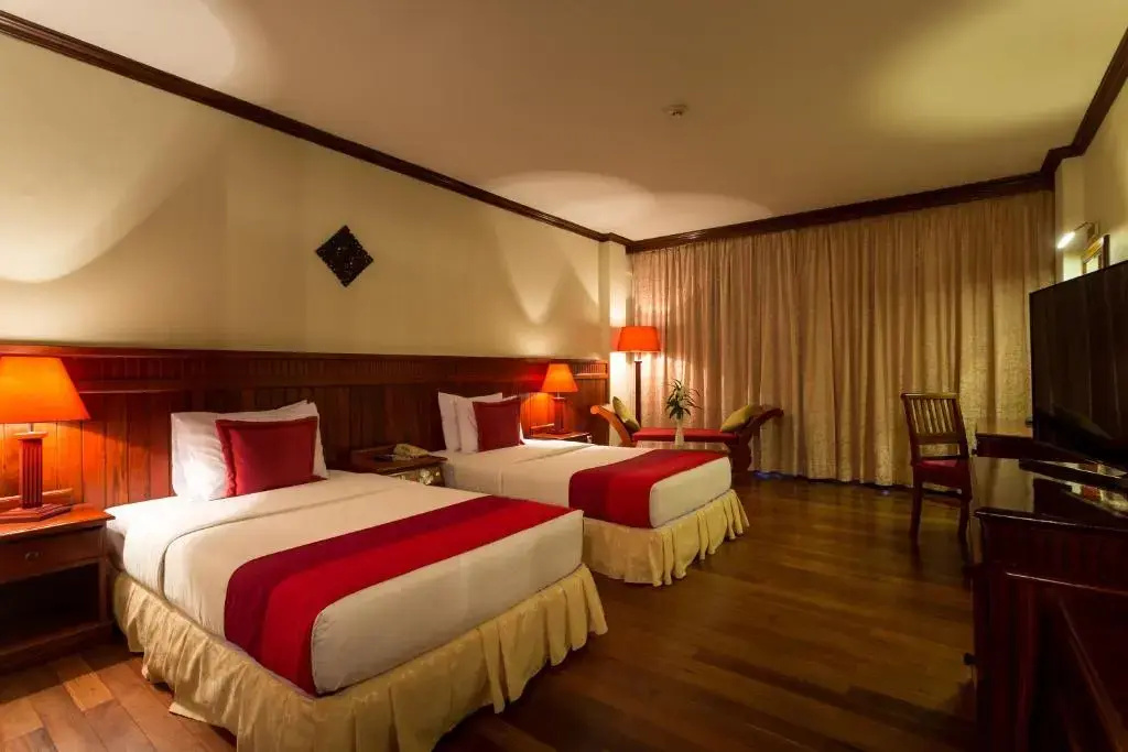 Angkor Paradise Hotel - Chambres
