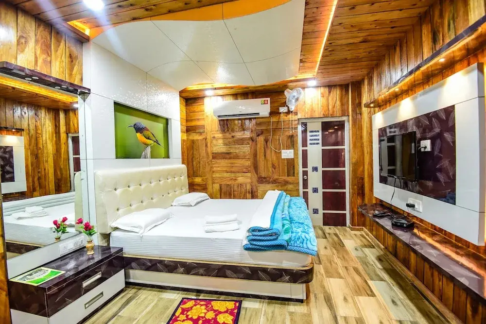 Aranya Jungle Resort - Chambres