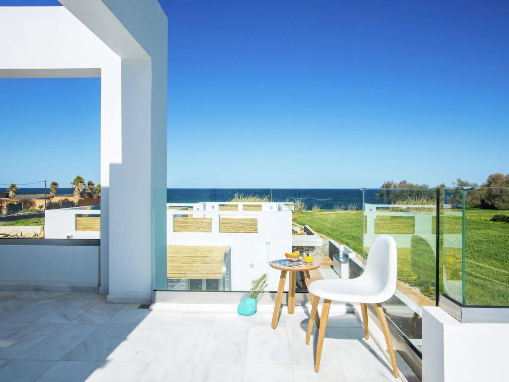 Luxury Villa, Private Pool & Beach, Pigianos Kampos, Rethymno Area, NW Coast