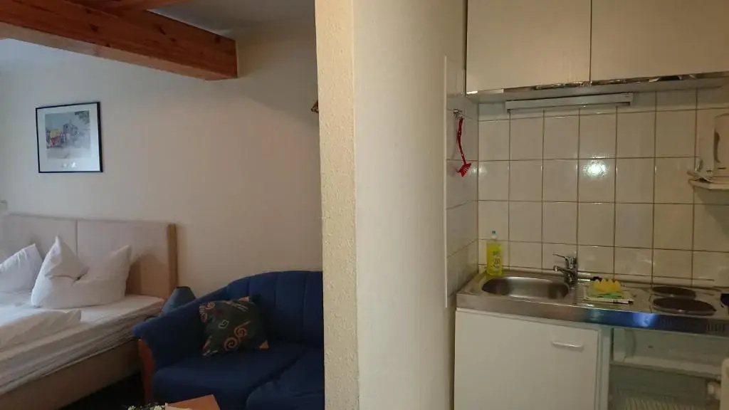 Pension & Ferienwohnungen Töpferstüb'l - Chambres