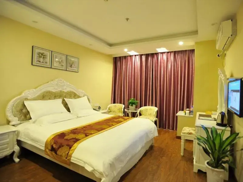 GreenTree Inn Jiangsu Yancheng Jianhu East Huiwen Road Columbus Square Business Hotel - Chambres