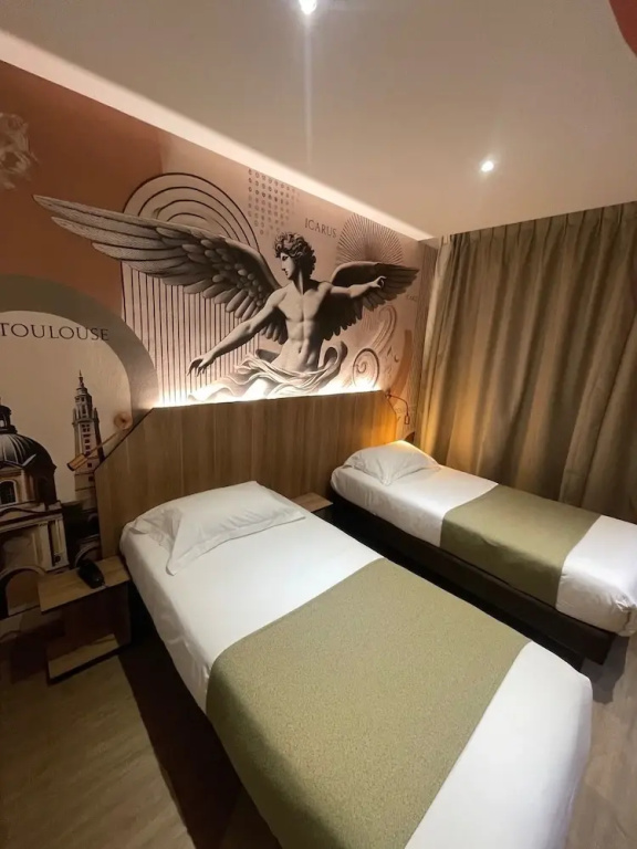 Standard Double room (twin beds)