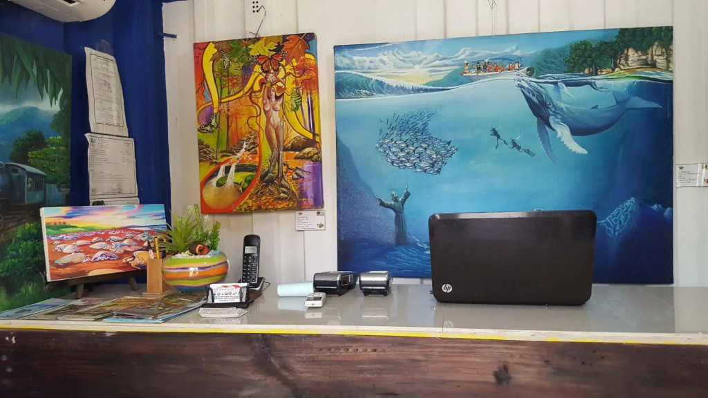 Hospedaje La Galerie - фото 10