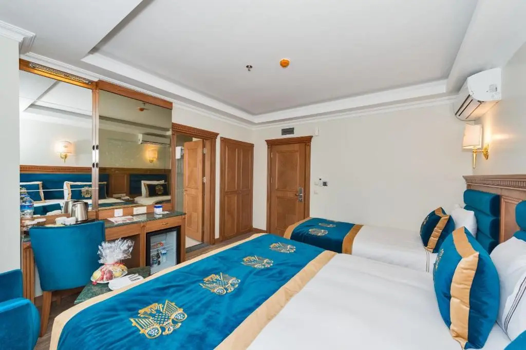 The Byzantium Hotel & Suites - Special Class - Chambres