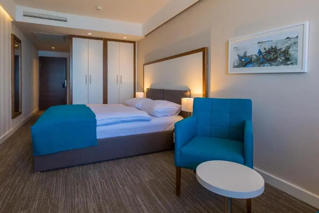 Standard Double room with balcony (full double bed)