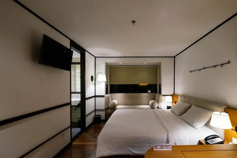 Hotel Namin - Chambres