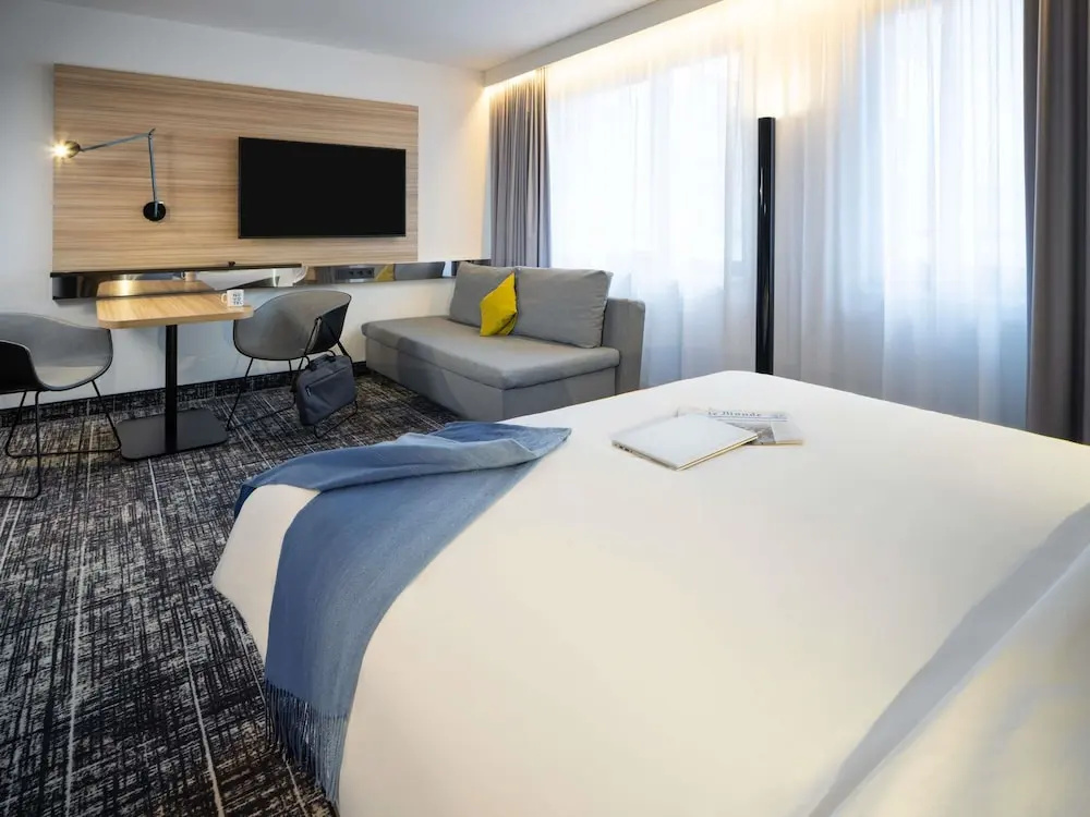 Novotel Suites Wien City Donau Hotel - Chambres