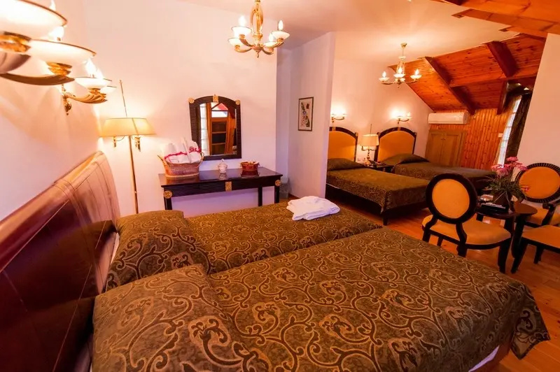 Krikonis Hotel - Chambres