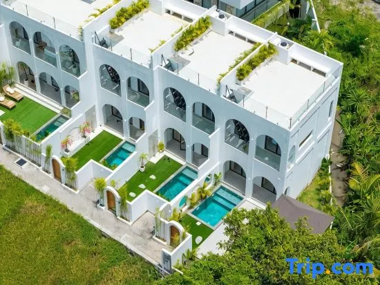 Unu Villa - Mediterranean 2BR W/ Rooftop & Pool -A Luxury Private Villa By Balinest Villas