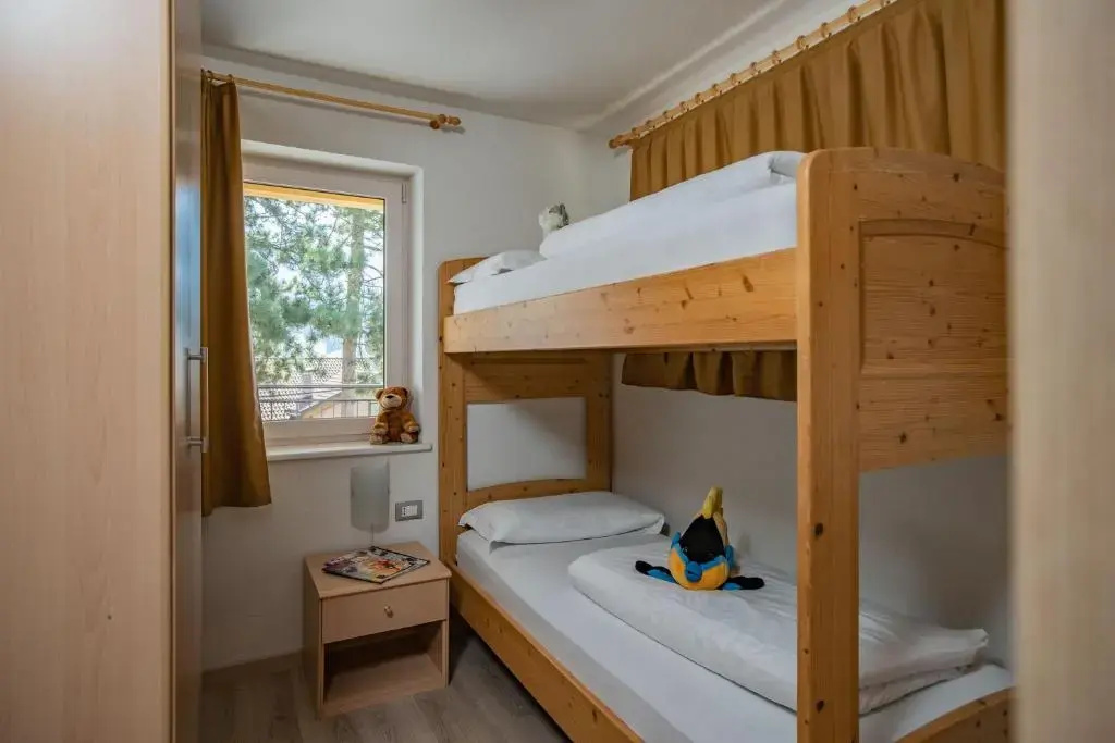 Residence des Alpes - Chambres
