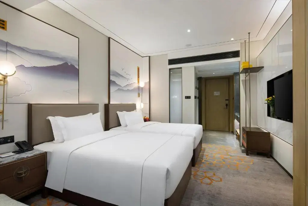Ramada by Wyndham Changsha Wuguang - Chambres