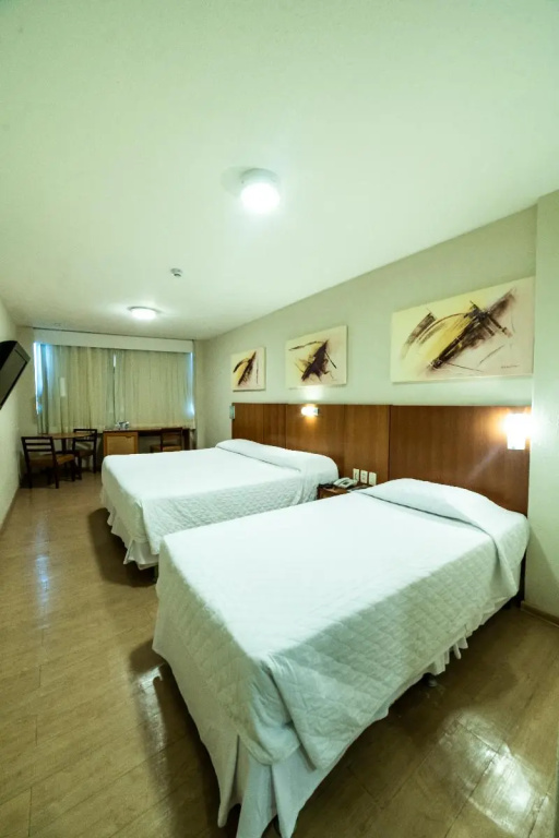 Hotel Praia Centro - Chambres