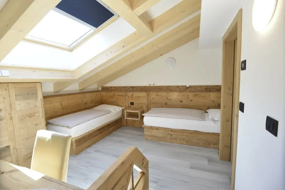 Wellness Hotel Dolomia - Chambres