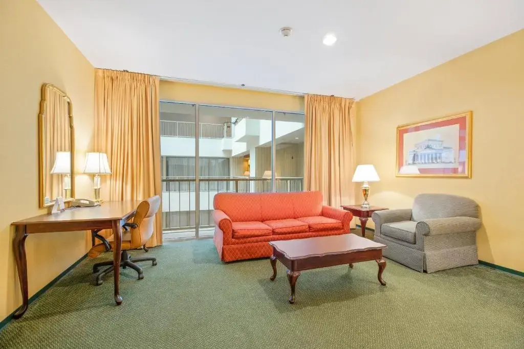 OYO Hotel St. Louis Downtown City Center MO - Chambres