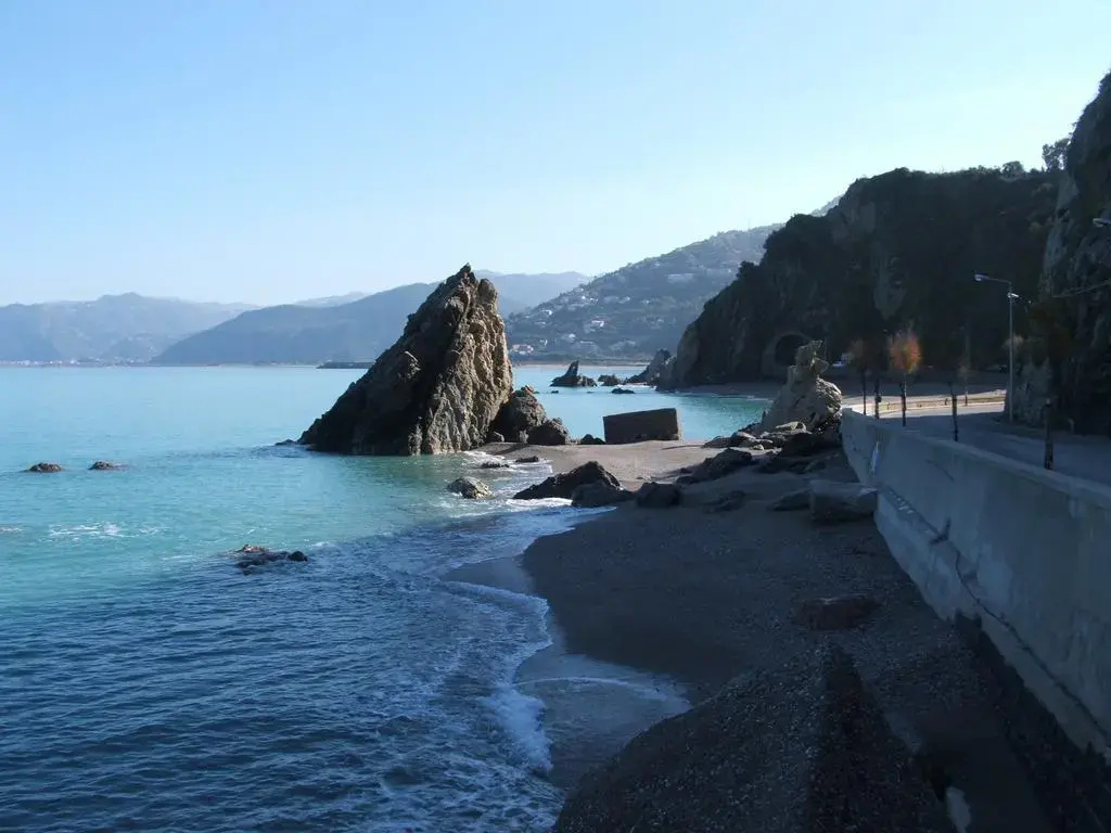 Casa Rosa sul Mare