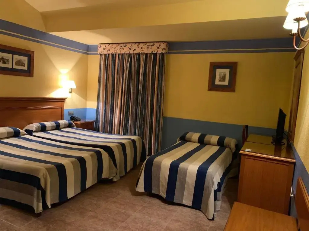 Hotel La Sierra - Chambres