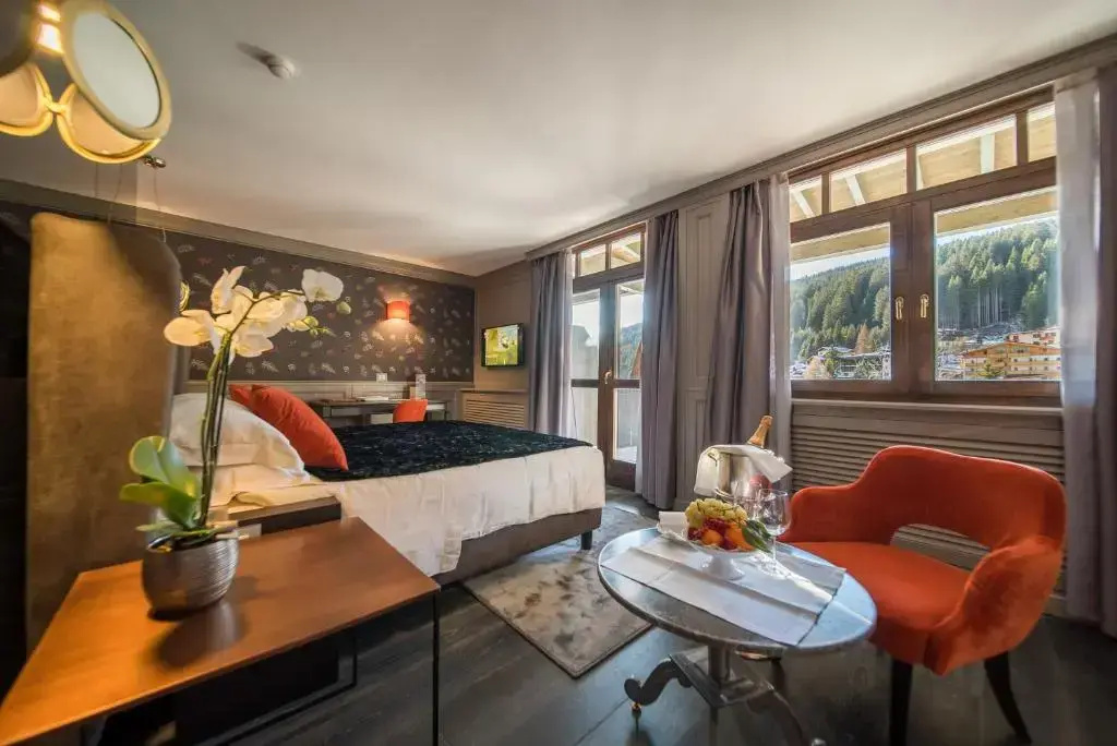 Hotel Spinale - Chambres