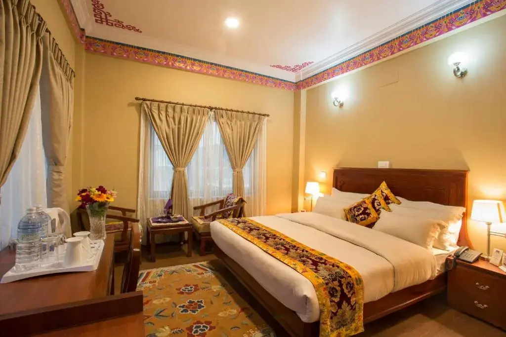 Hotel Harmika - Chambres