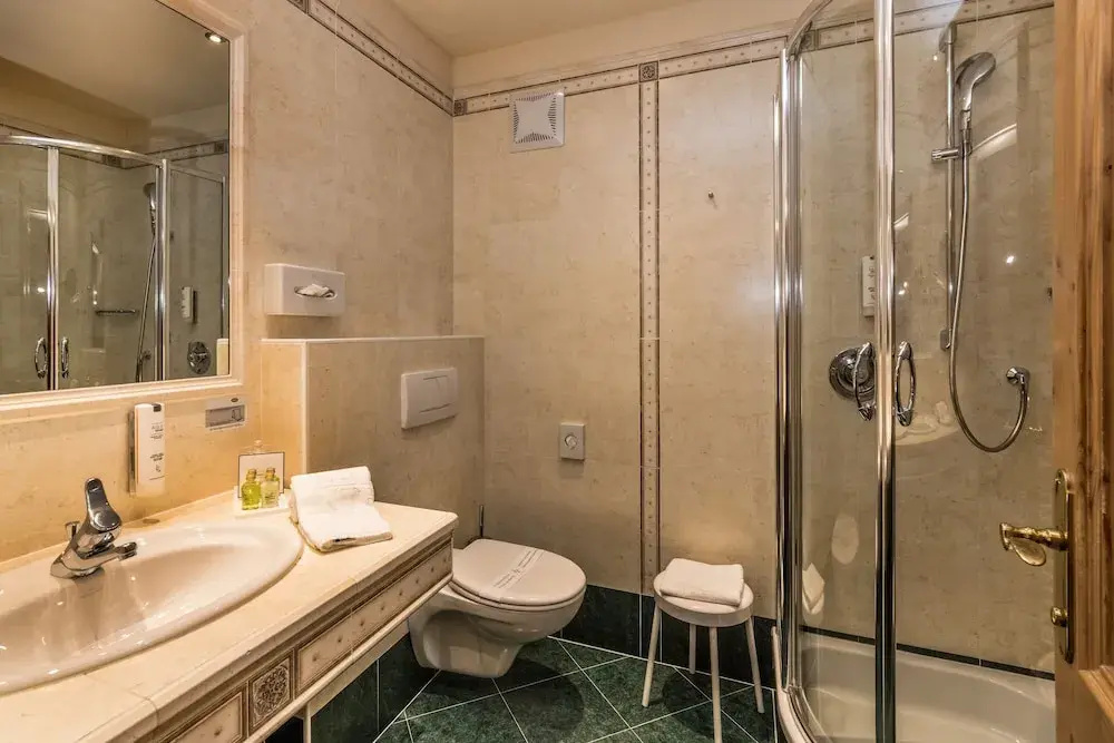 Romantik Hotel Santer - Chambres