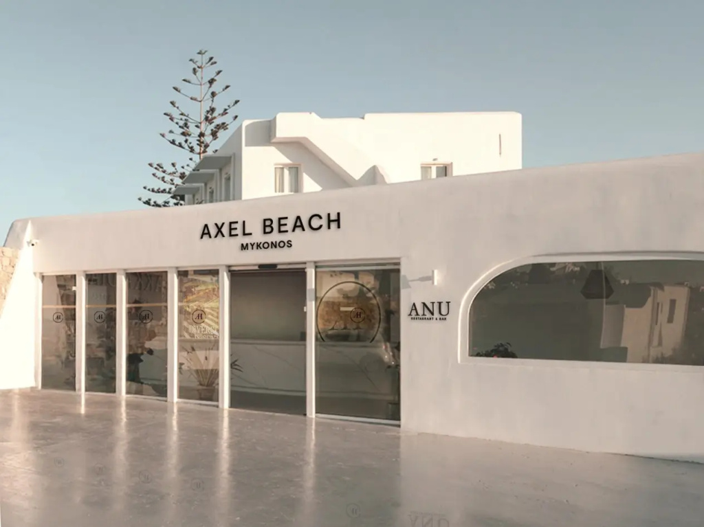 Akkadian Mykonos Resort