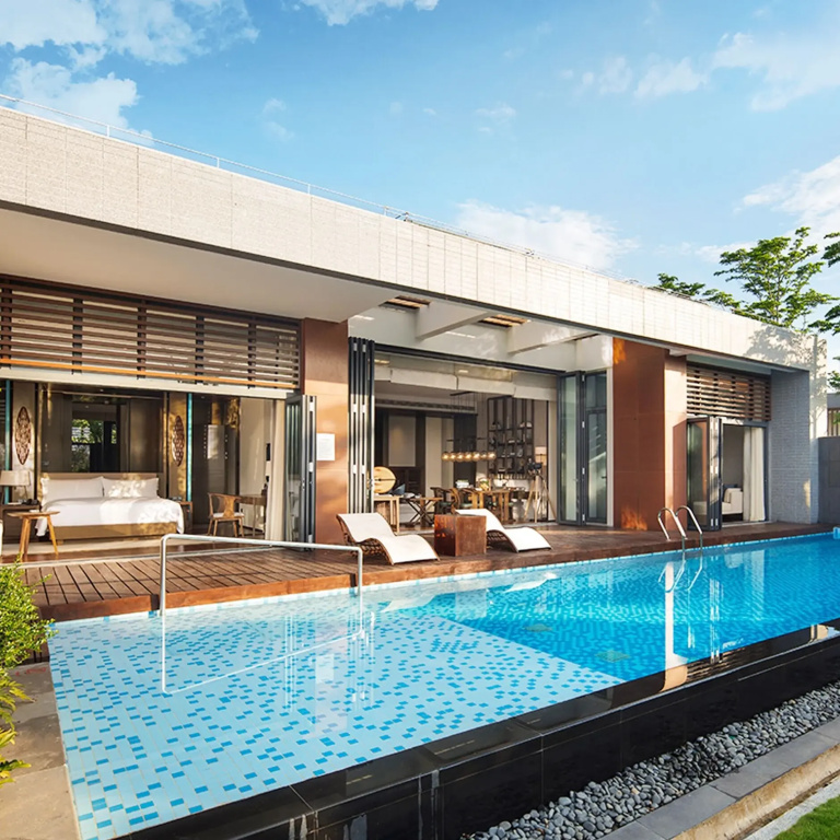 Doubletree Resort By Hilton Hainan - Xinglong Lakeside - фото 17